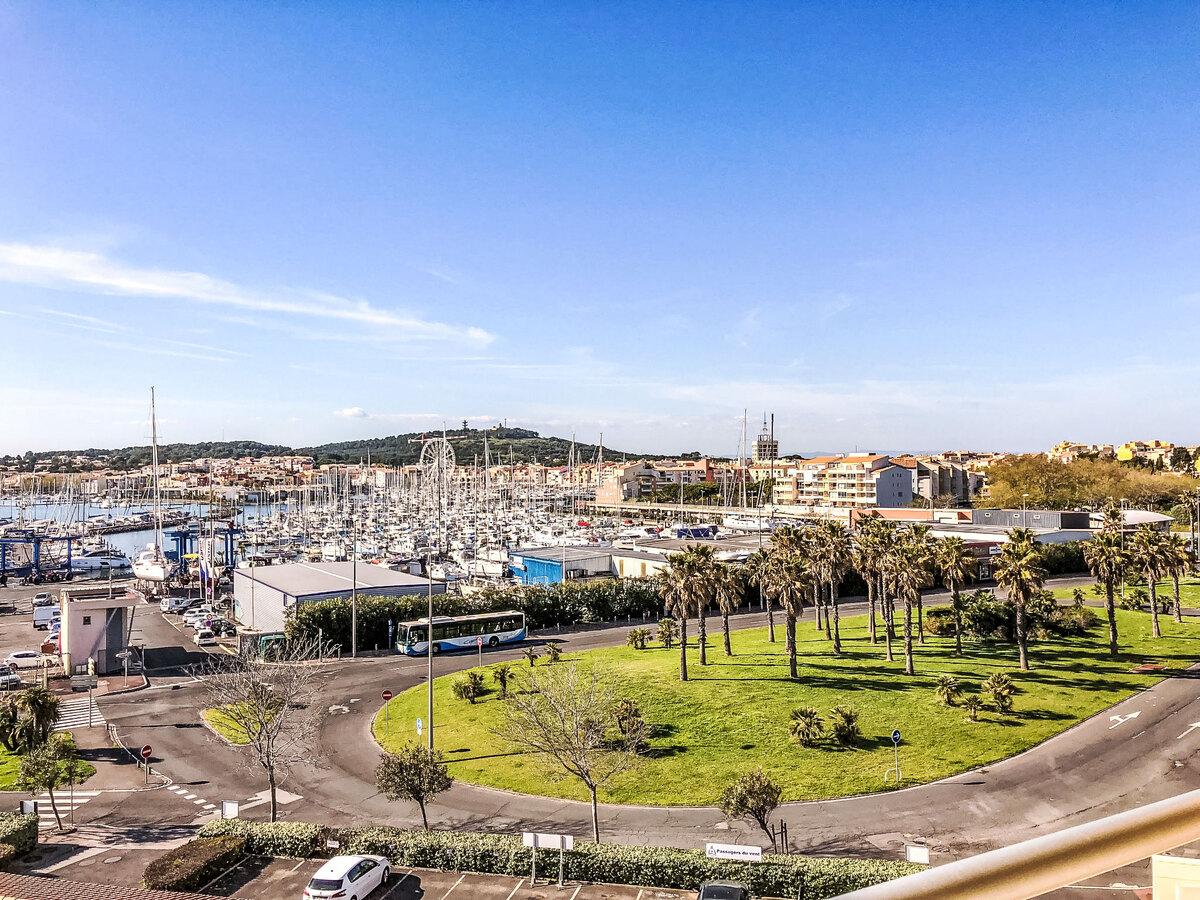 Apt Port Saint Michel, 4 pers., terrasse vue port - Photo 14