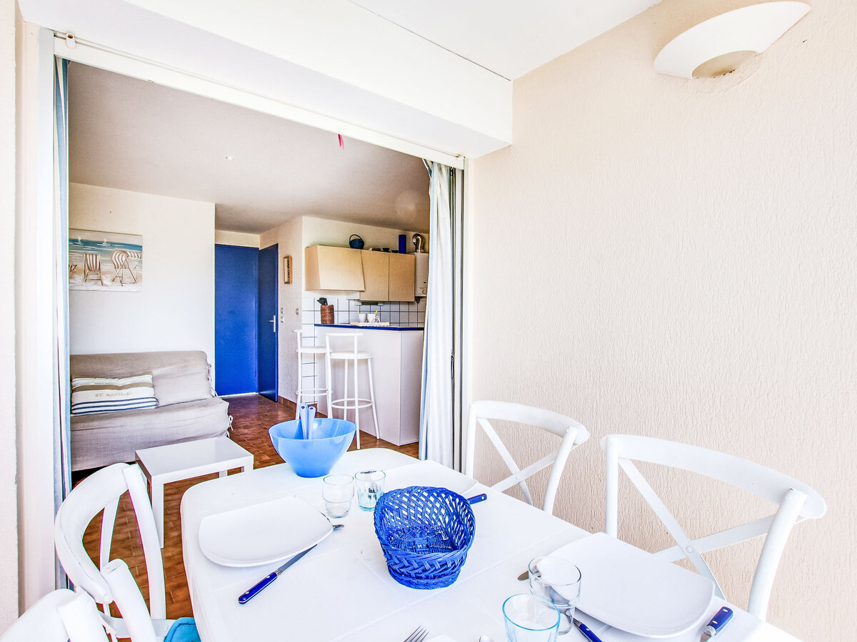 Apt 2 pièces terrasse 20m² à 150m de la plage - Photo 6