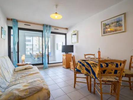 Appartement 2 pièces vue mer à Cap d'Agde : photo 3