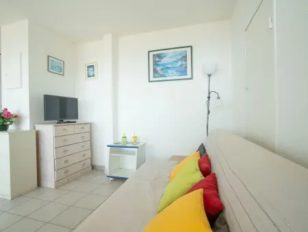 Appartement 3 pièces vue mer, terrasse 20 m², Cap d'Agde : photo 4
