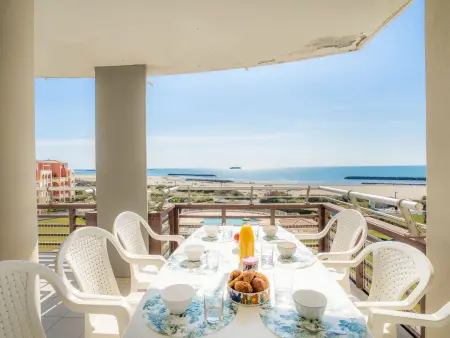 Appartement 3 pièces vue mer, terrasse 20 m², Cap d'Agde : photo 6