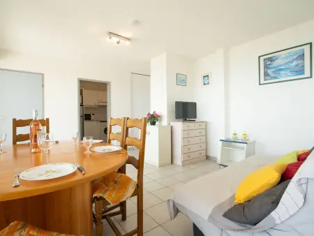 Appartement 3 pièces vue mer, terrasse 20 m², Cap d'Agde : photo 8