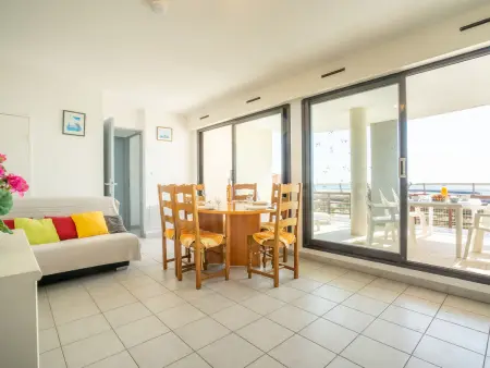 Appartement 3 pièces vue mer, terrasse 20 m², Cap d'Agde : photo 9