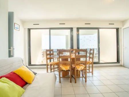 Appartement 3 pièces vue mer, terrasse 20 m², Cap d'Agde : photo 10