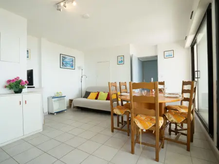 Appartement 3 pièces vue mer, terrasse 20 m², Cap d'Agde : photo 11