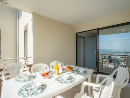 Appartement 3 pièces vue mer, terrasse 20 m², Cap d'Agde : photo 16