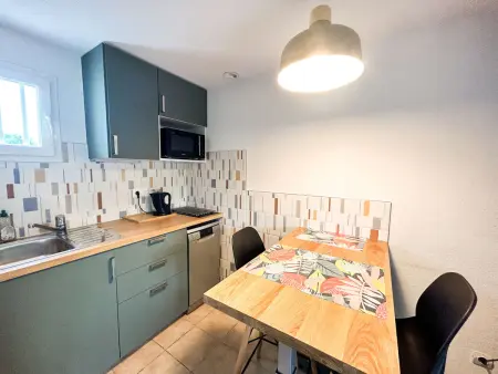 Les Lavandines 1 – Maison 4 pers. à 200 m de la plage : photo 3