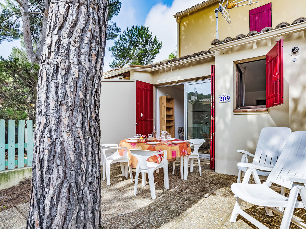 Le Centaure : appartement 2 ch. au Cap d'Agde - Photo 1