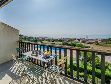 Location appartement à Saint Pierre La Mer