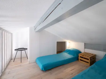 Appartement vue mer à Saint-Pierre-la-Mer, piscine en résidence : photo 10