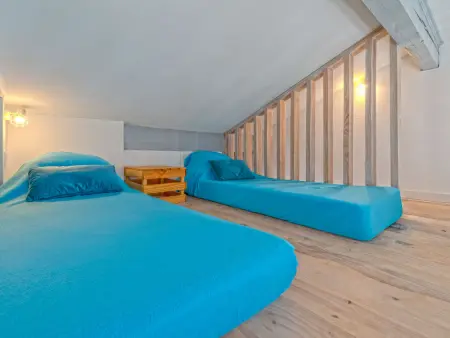 Appartement vue mer à Saint-Pierre-la-Mer, piscine en résidence : photo 11