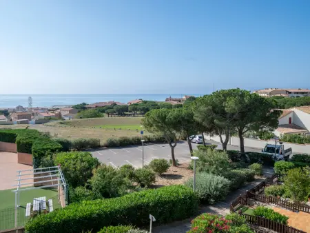 Appartement vue mer à Saint-Pierre-la-Mer, piscine en résidence : photo 19