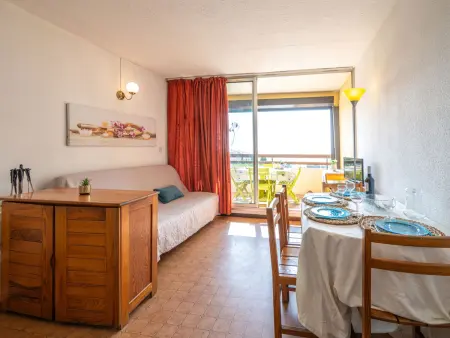 Appartement vue mer avec piscine à Saint-Pierre-la-Mer : photo 7