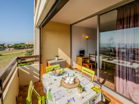 Appartement vue mer avec piscine à Saint-Pierre-la-Mer : photo 16