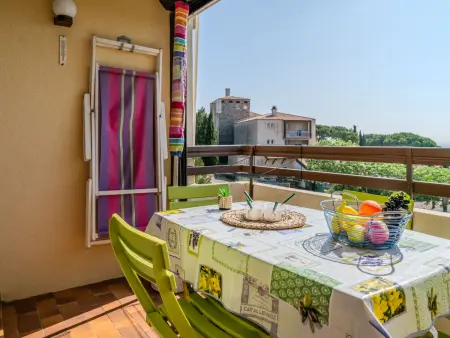 Appartement vue mer avec piscine à Saint-Pierre-la-Mer : photo 17