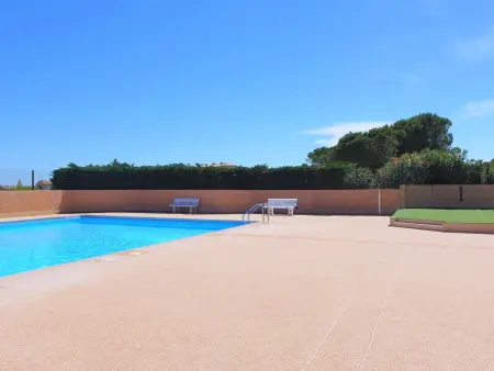 Appartement vue mer avec piscine à Saint-Pierre-la-Mer : photo 19