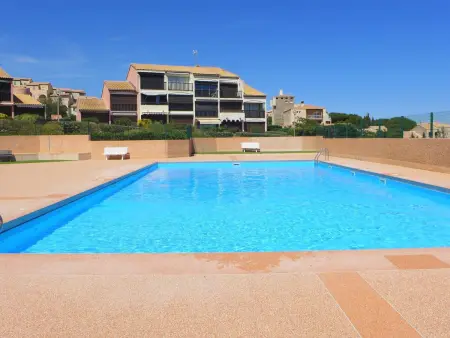 Appartement vue mer avec piscine à Saint-Pierre-la-Mer : photo 20