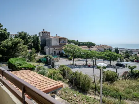 Appartement vue mer avec piscine à Saint-Pierre-la-Mer : photo 21