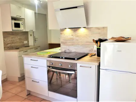 Appartement rénové avec terrasse à Saint Pierre La Mer : photo 4