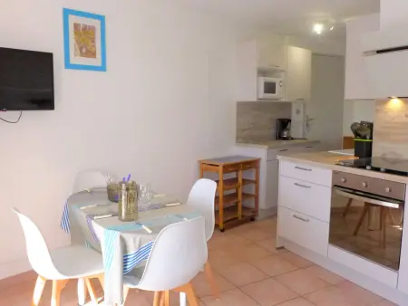 Appartement rénové avec terrasse à Saint Pierre La Mer : photo 6