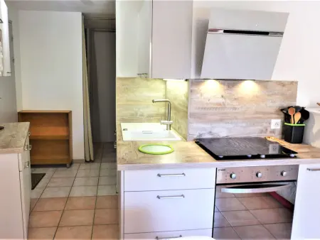 Appartement rénové avec terrasse à Saint Pierre La Mer : photo 8