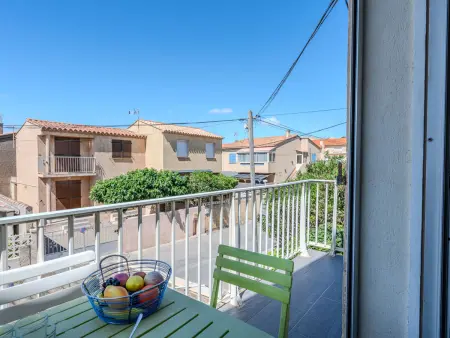 Appartement Vicente – vue mer, 150 m de la plage : photo 15