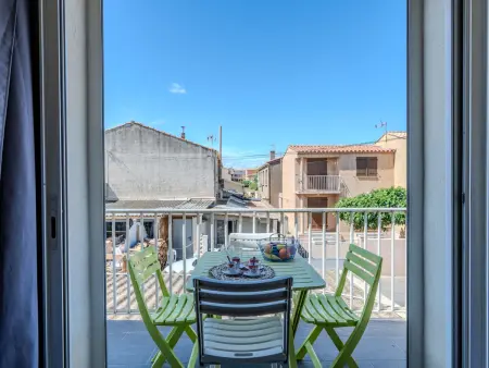 Appartement Vicente – vue mer, 150 m de la plage : photo 16