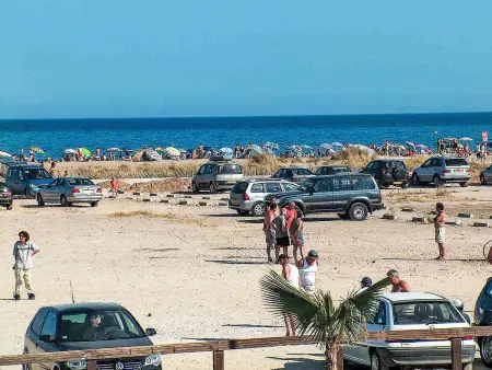 Appartement Vicente – vue mer, 150 m de la plage : photo 18