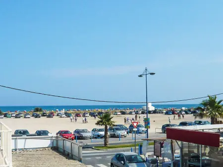 Appartement Vicente – vue mer, 150 m de la plage : photo 19