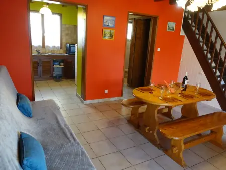 Maison Les Colombes – terrasses et jardin à Saint-Pierre-la-Mer : photo 6