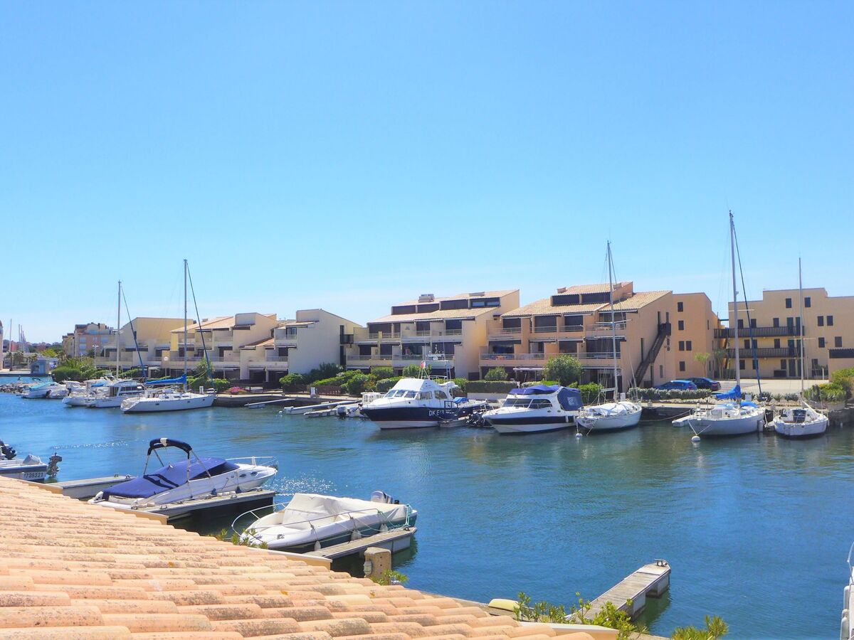 Studio Les Méridiennes, vue port à Gruissan - Photo 2