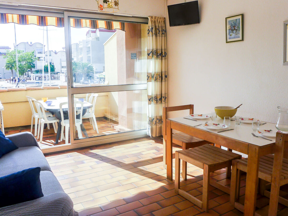 Studio Les Méridiennes, vue port à Gruissan - Photo 3