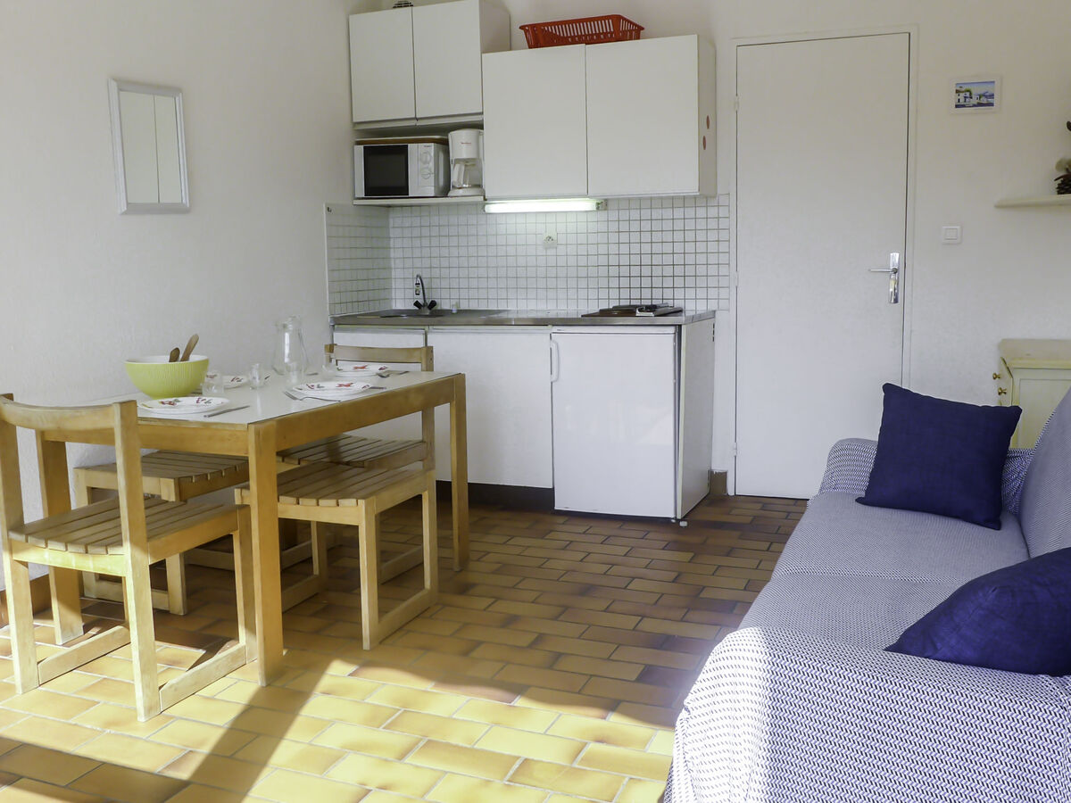 Studio Les Méridiennes, vue port à Gruissan - Photo 4