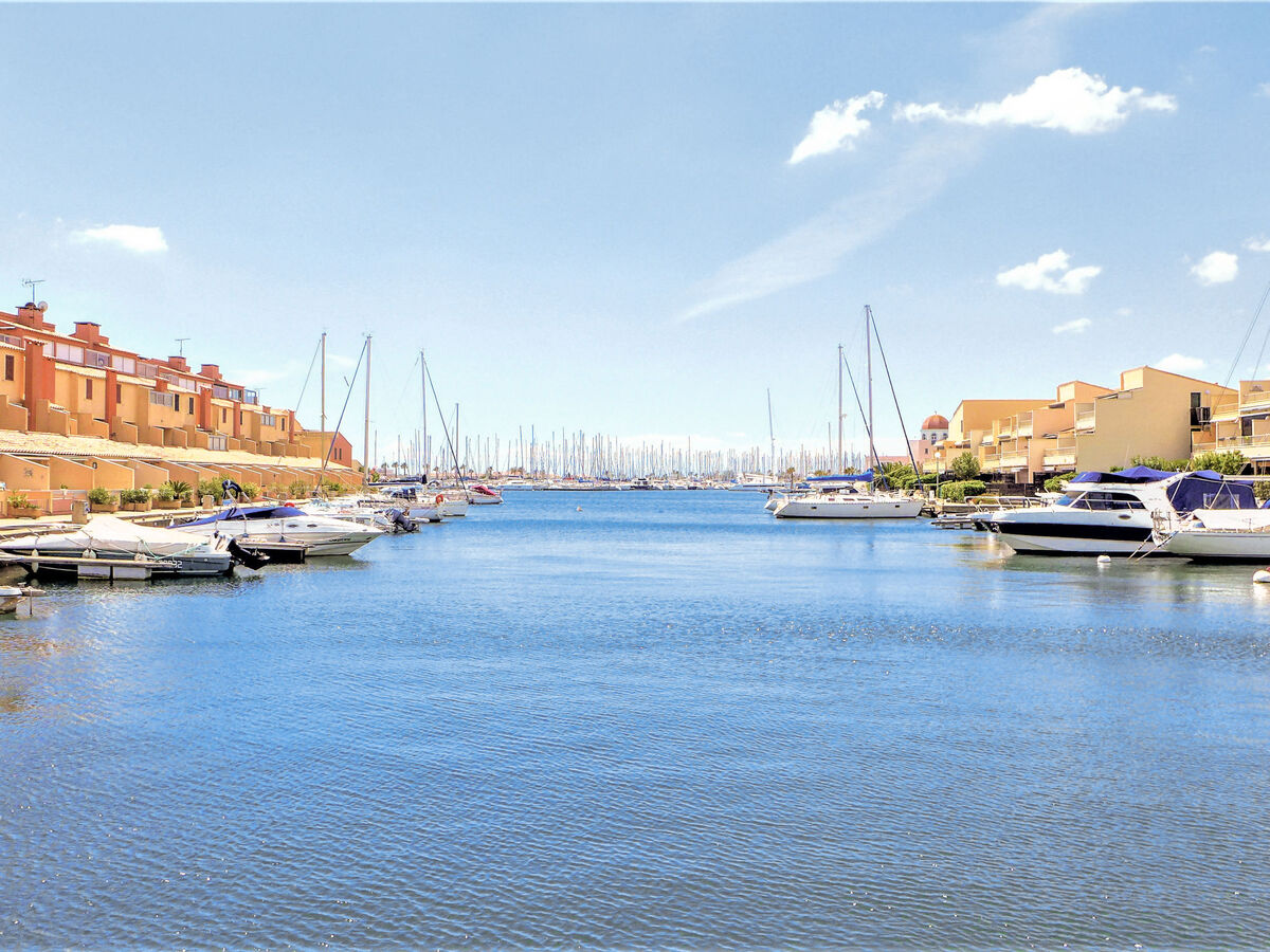 Studio Les Méridiennes, vue port à Gruissan - Photo 5