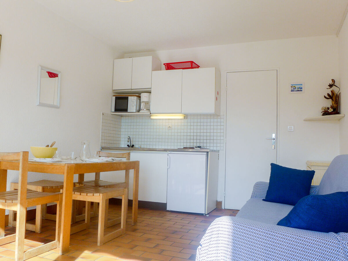 Studio Les Méridiennes, vue port à Gruissan - Photo 7