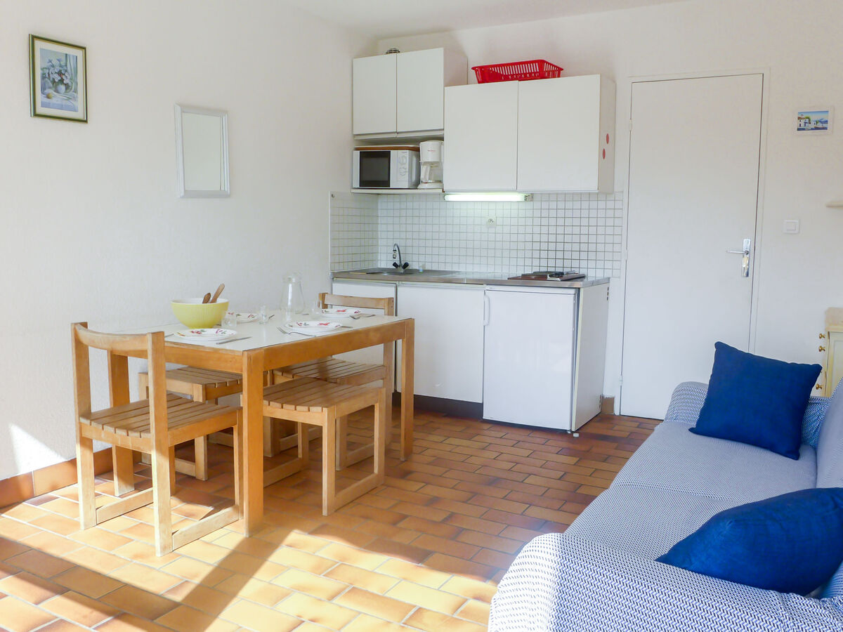 Studio Les Méridiennes, vue port à Gruissan - Photo 9
