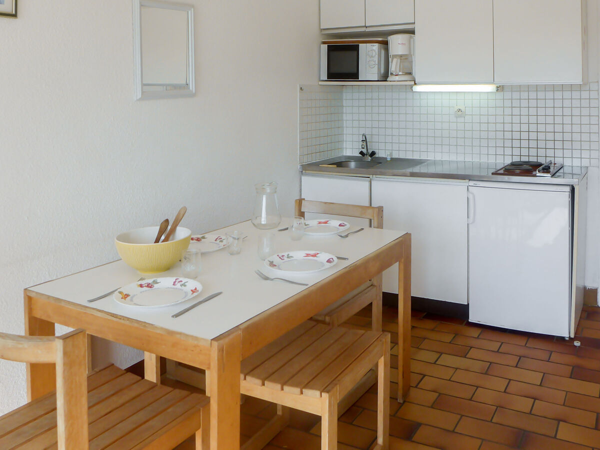 Studio Les Méridiennes, vue port à Gruissan - Photo 12