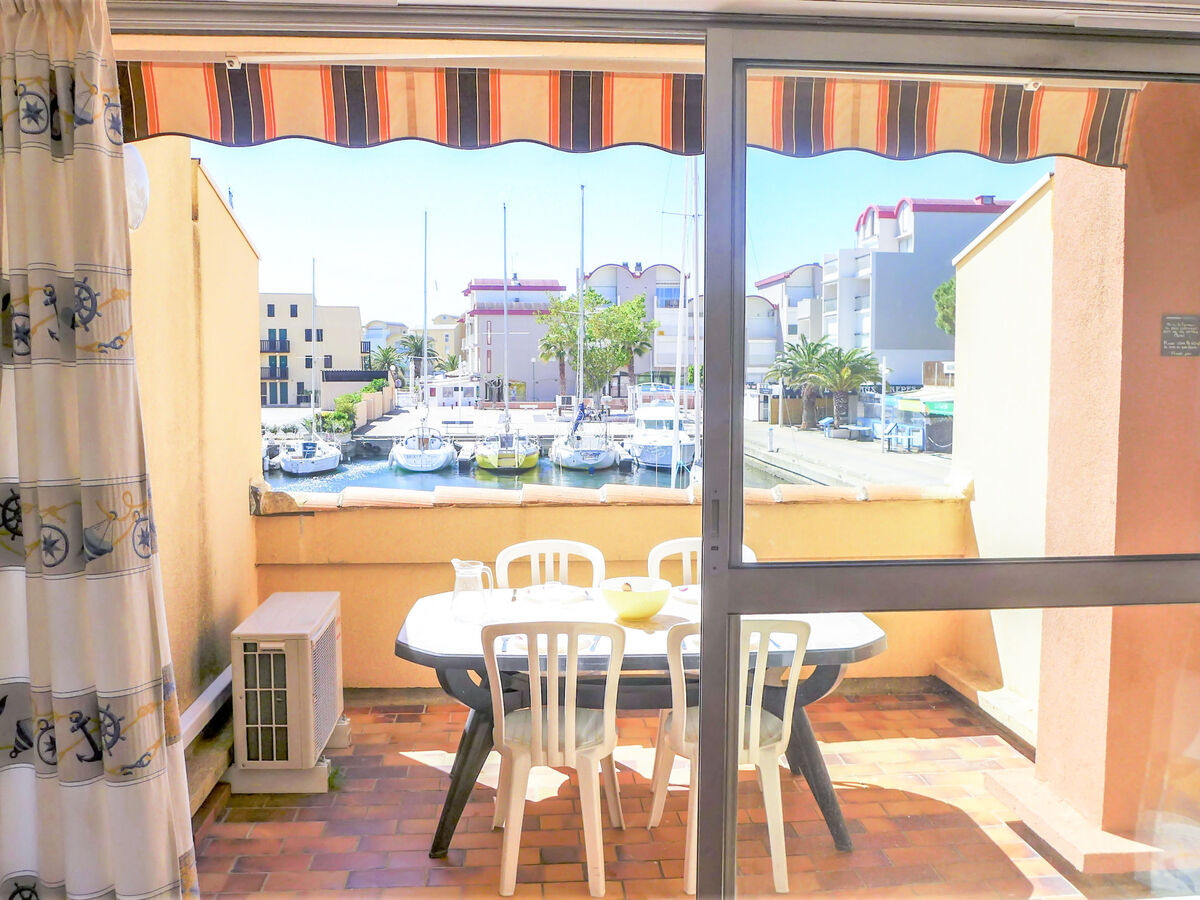 Studio Les Méridiennes, vue port à Gruissan - Photo 15