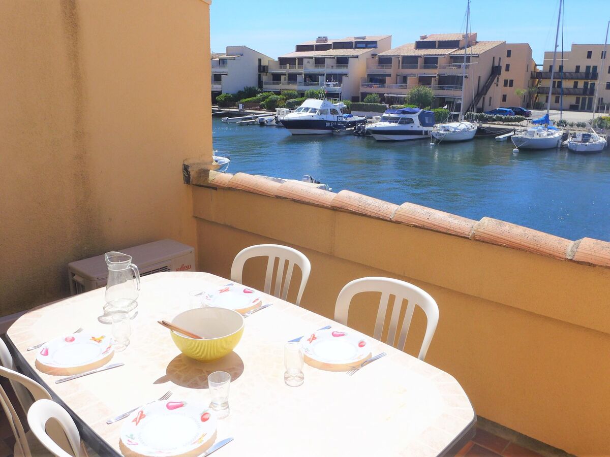 Studio Les Méridiennes, vue port à Gruissan - Photo 16