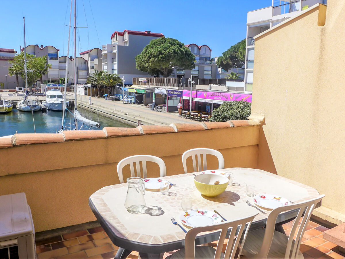 Studio Les Méridiennes, vue port à Gruissan - Photo 17