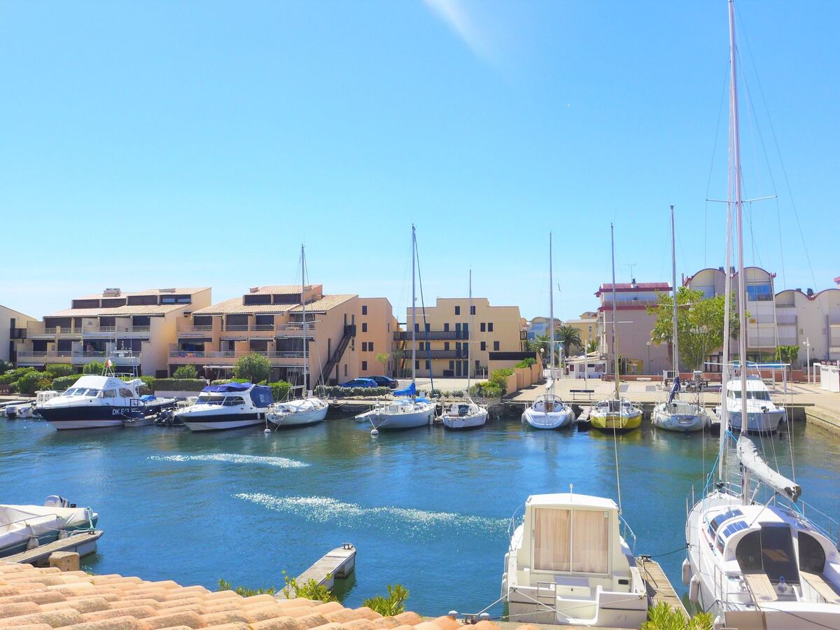 Studio Les Méridiennes, vue port à Gruissan - Photo 18