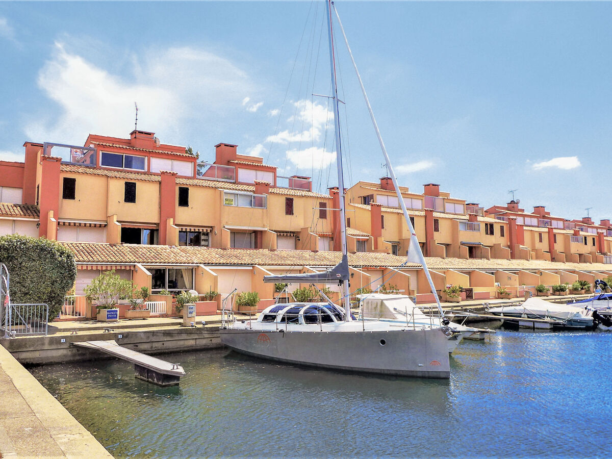 Studio Les Méridiennes, vue port à Gruissan - Photo 19