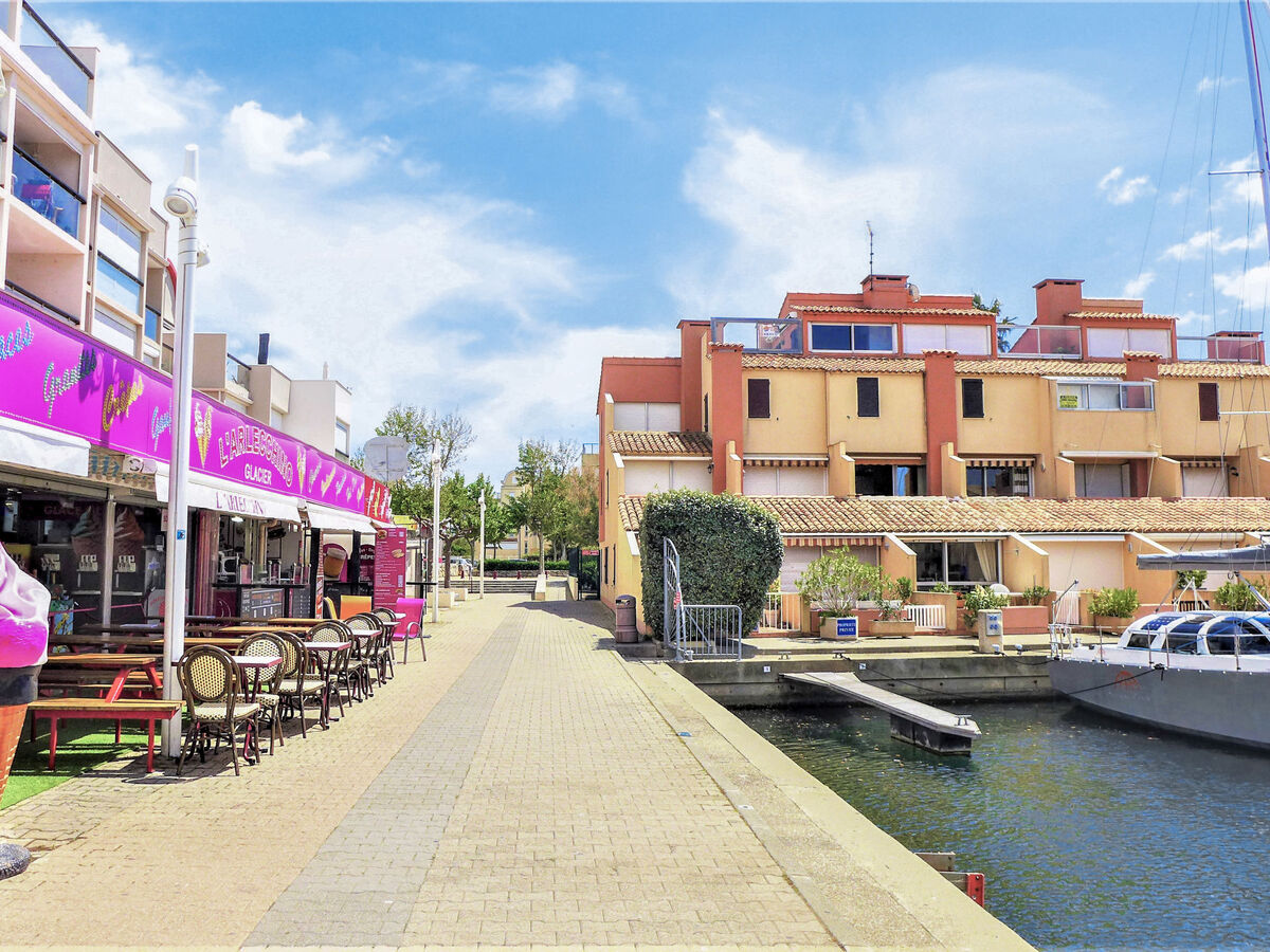 Studio Les Méridiennes, vue port à Gruissan - Photo 20