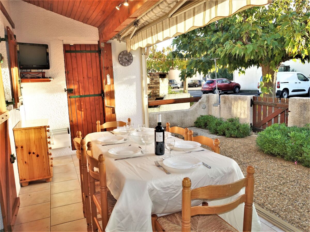 Maison L'Hacienda à Gruissan, 800 m de la mer - Photo 3