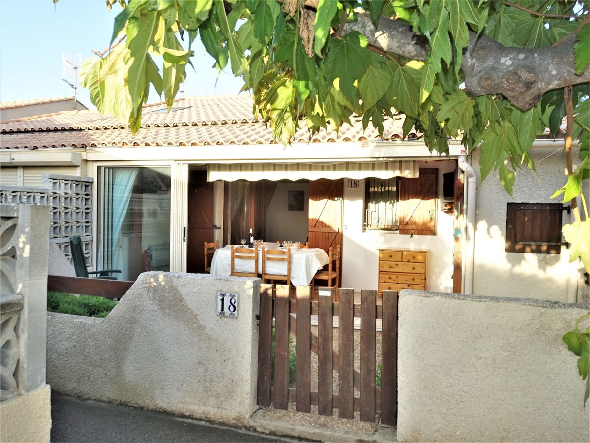 Maison L'Hacienda à Gruissan, 800 m de la mer - Photo 5