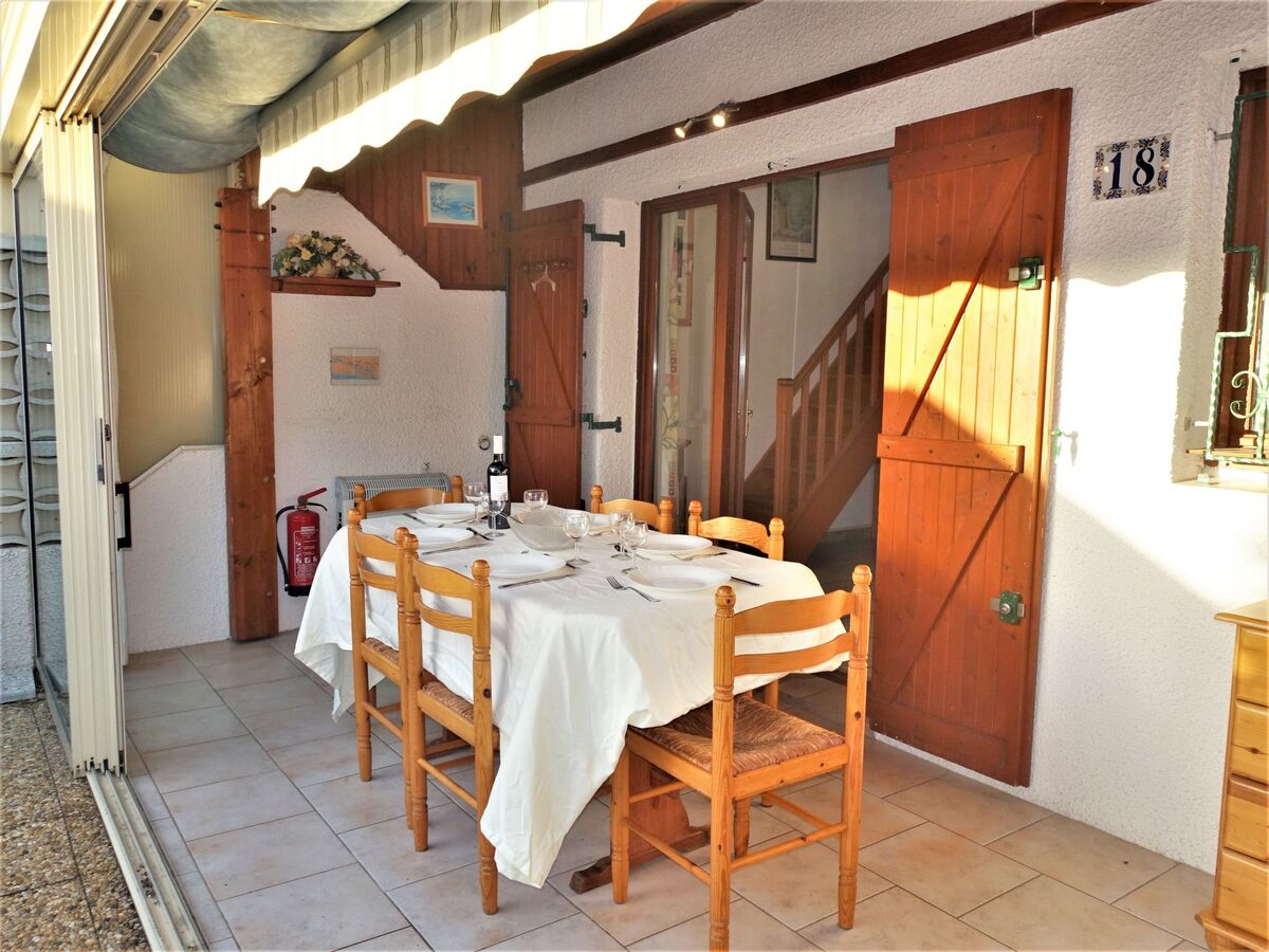 Maison L'Hacienda à Gruissan, 800 m de la mer - Photo 16