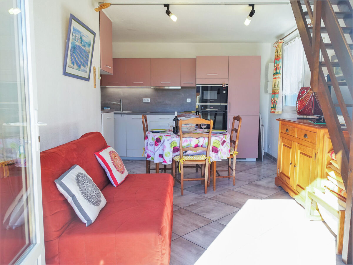 Les Romarines : Apt 2 pièces Gruissan, 500 m de la mer - Photo 1
