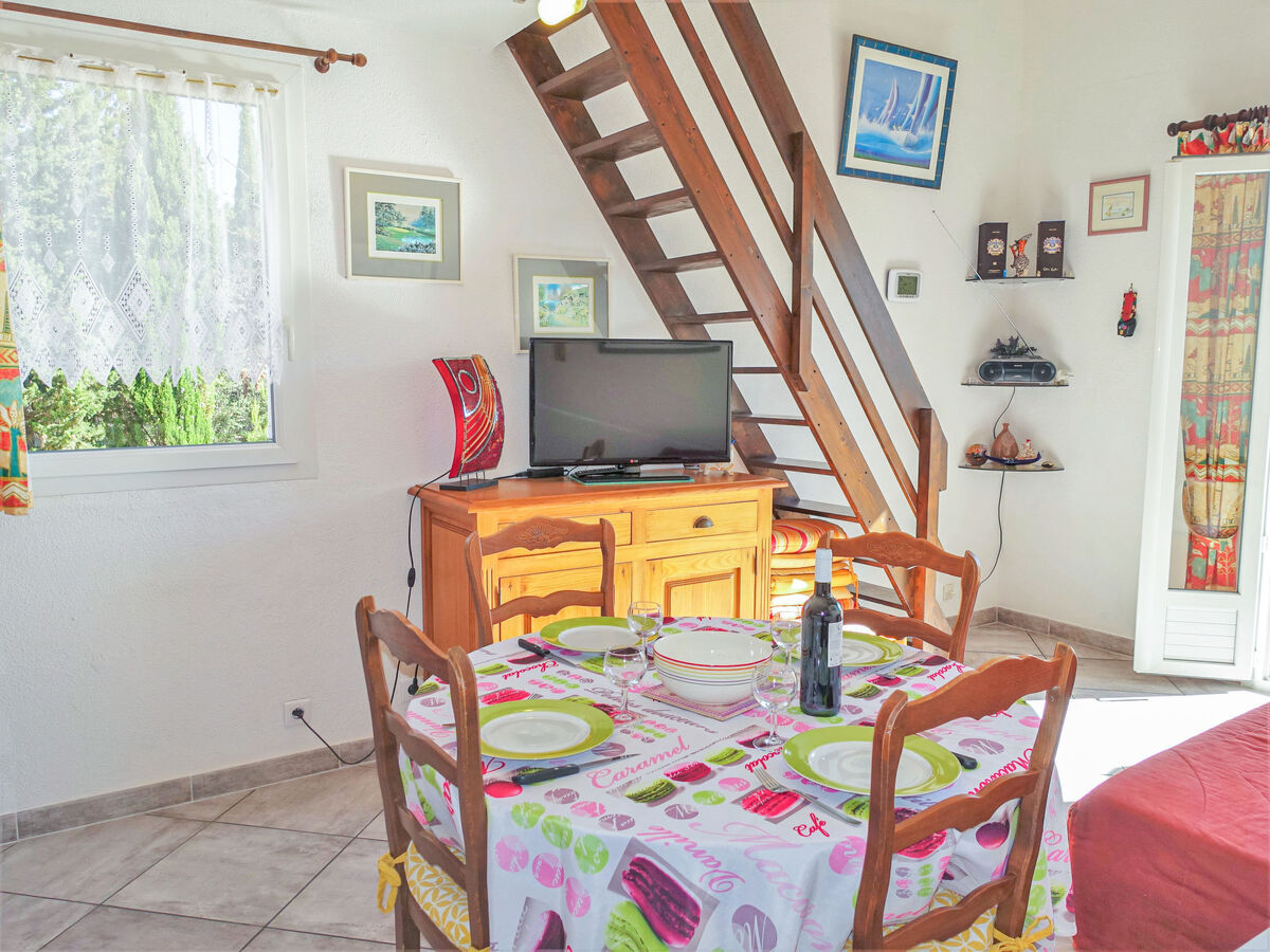 Les Romarines : Apt 2 pièces Gruissan, 500 m de la mer - Photo 7