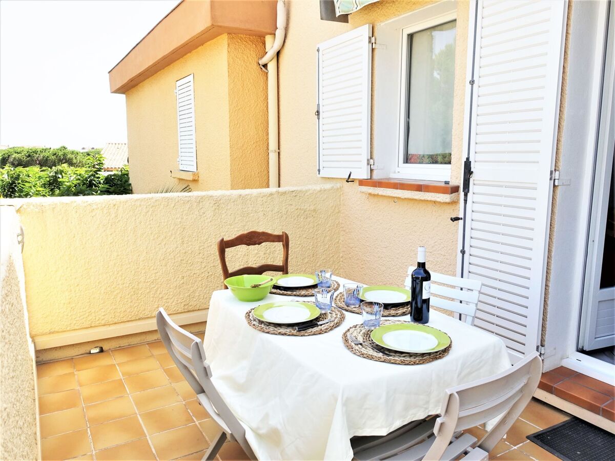 Les Romarines : Apt 2 pièces Gruissan, 500 m de la mer - Photo 12