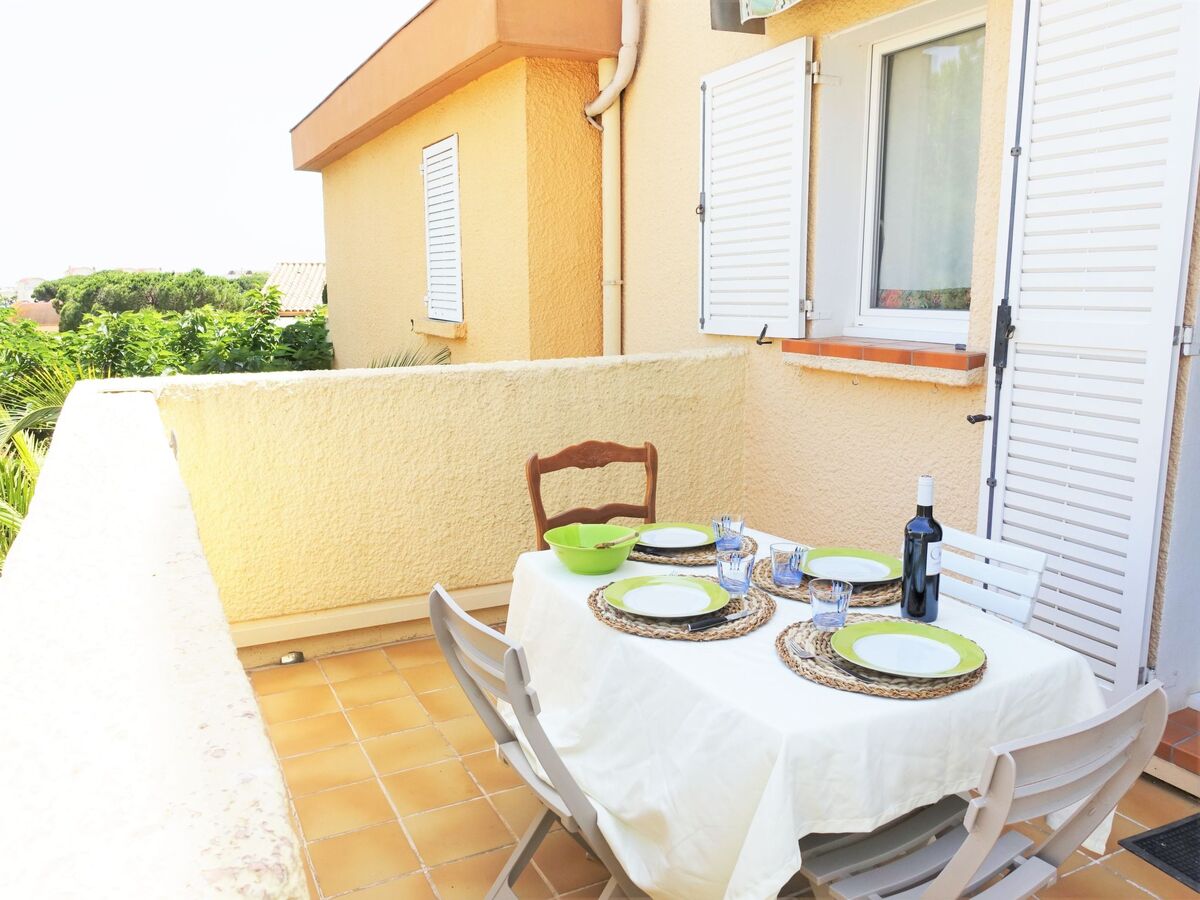 Les Romarines : Apt 2 pièces Gruissan, 500 m de la mer - Photo 13